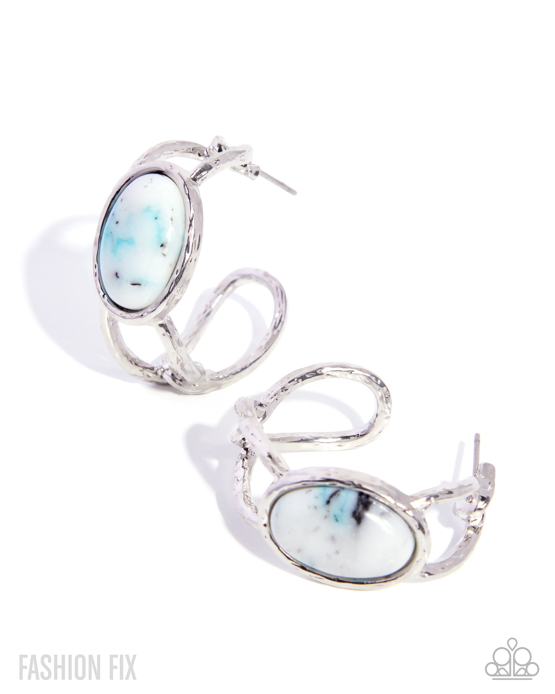 Individual Intrigue - multi - Paparazzi earrings