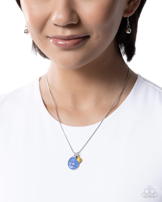 Indulgent Lifestyle - yellow - Paparazzi necklace