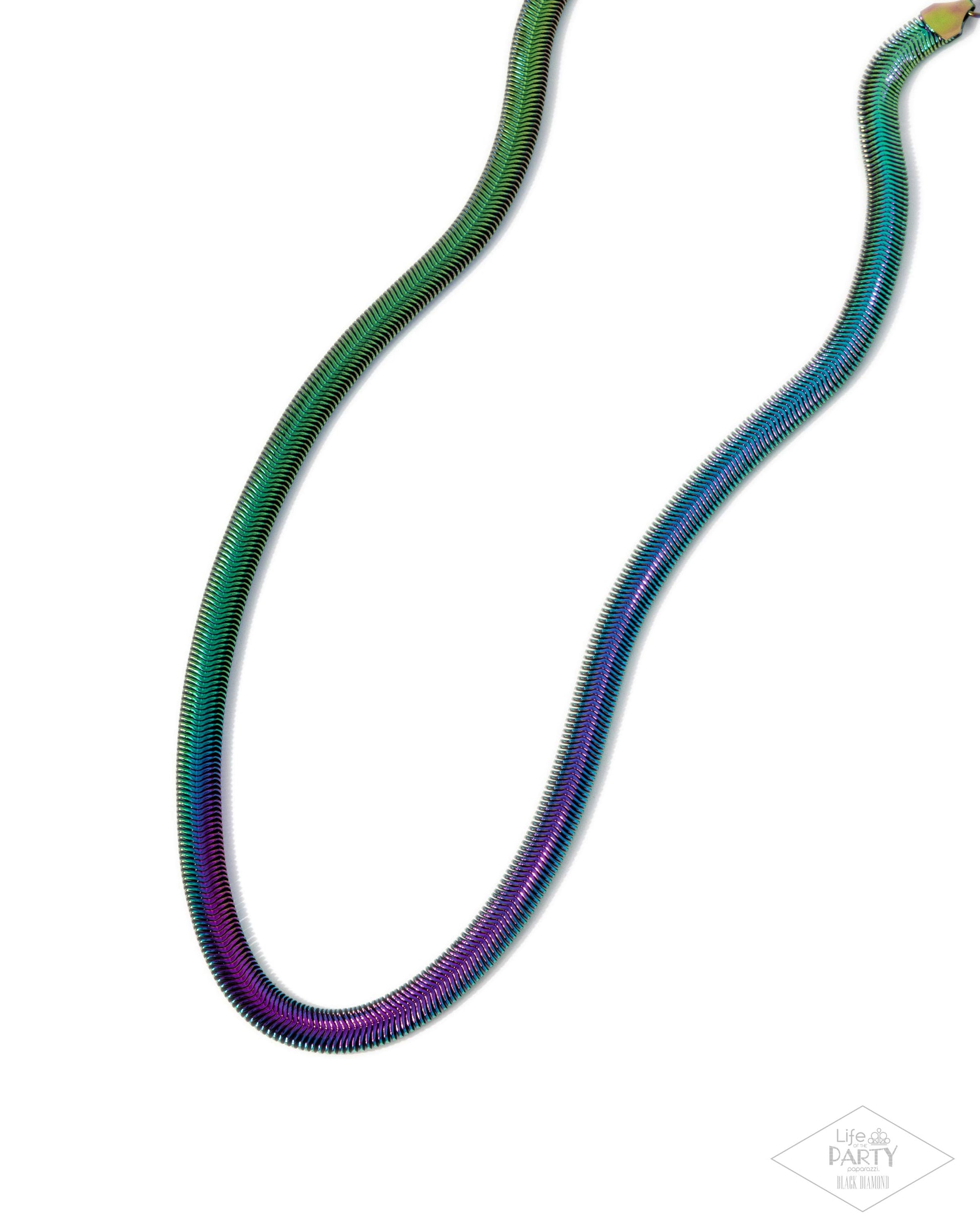 Industrial Index - multi - Paparazzi MENS necklace