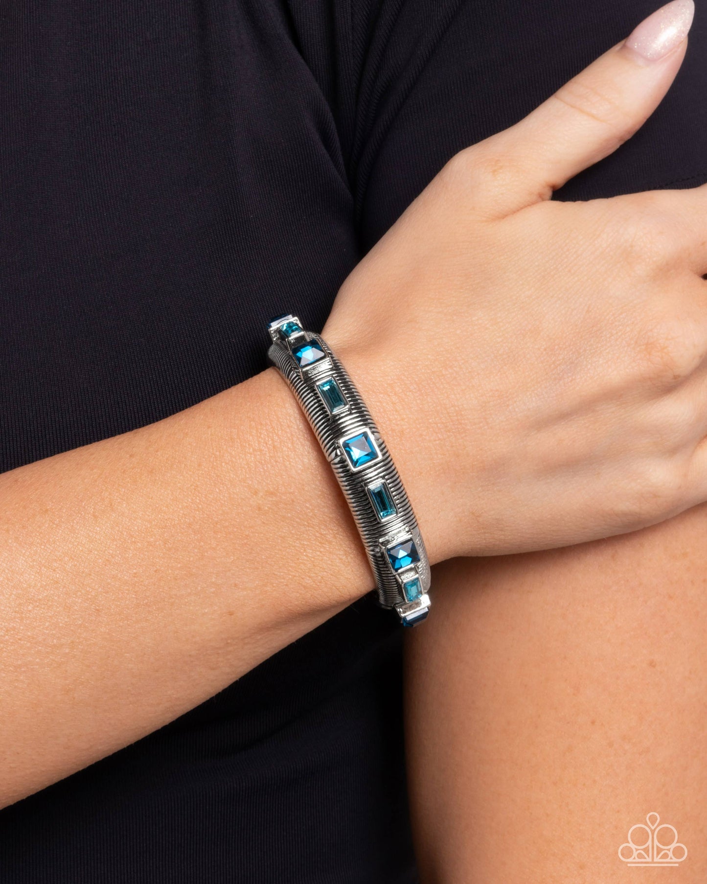 Inevitable Industry - blue - Paparazzi bracelet