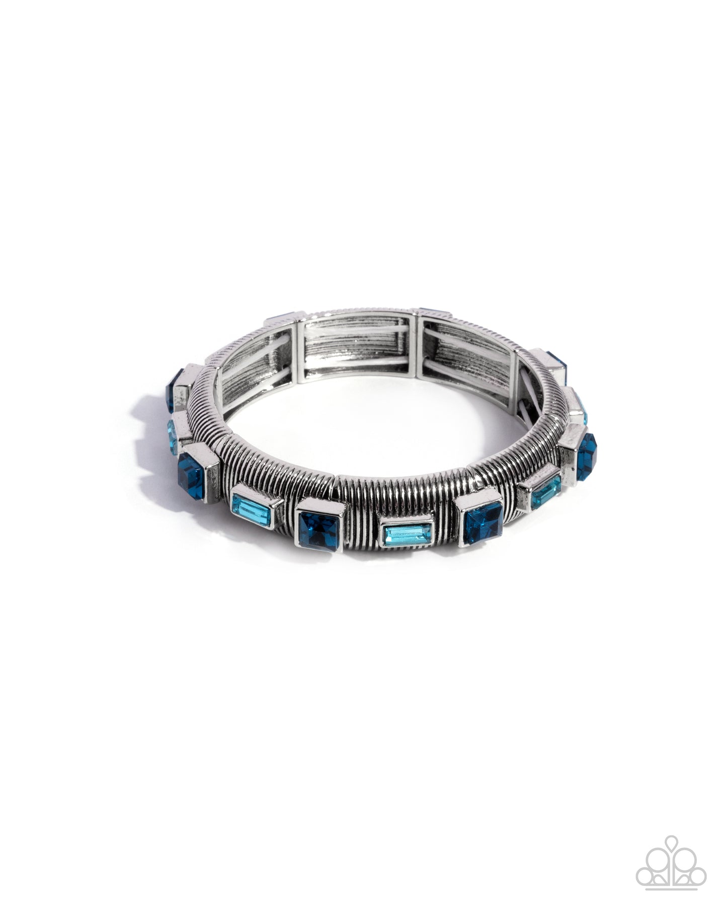 Inevitable Industry - blue - Paparazzi bracelet