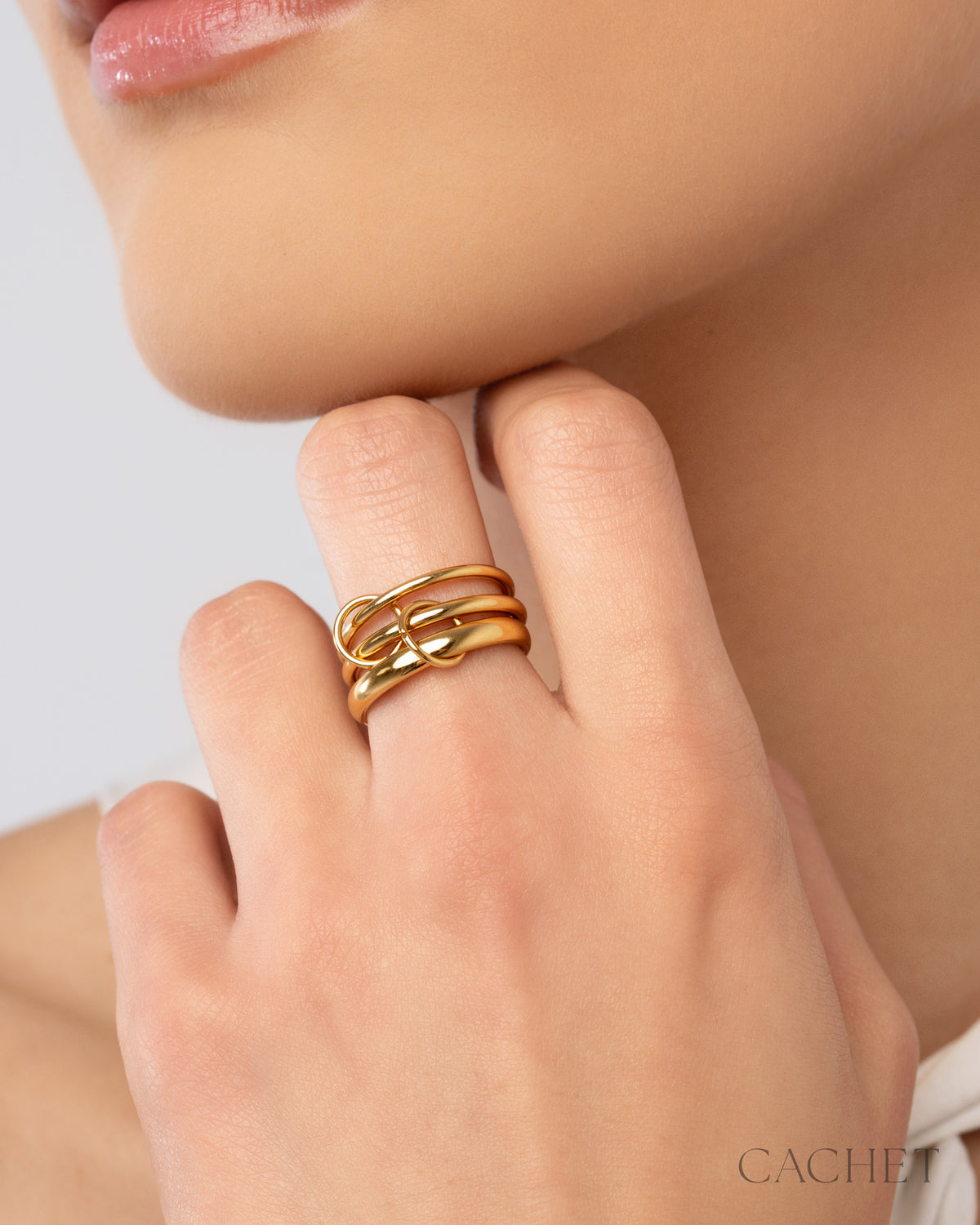 Infini - Cachet ring - Cachet by Paparazzi