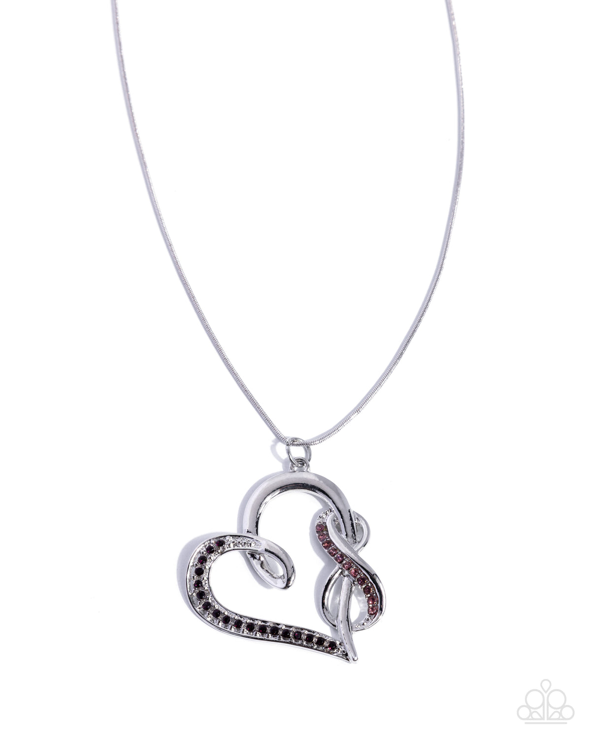 Infinite Ideal - purple - Paparazzi necklace