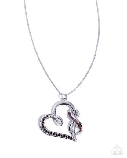 Infinite Ideal - purple - Paparazzi necklace