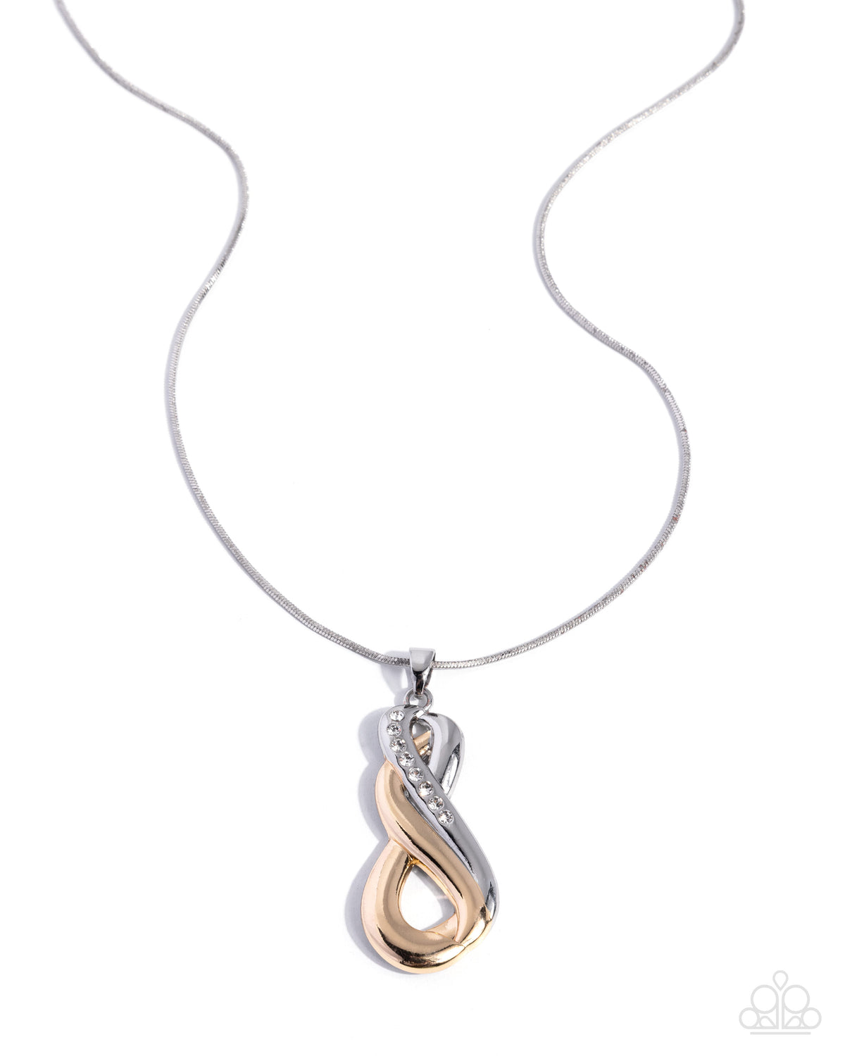 Infinite Identity - multi - Paparazzi necklace