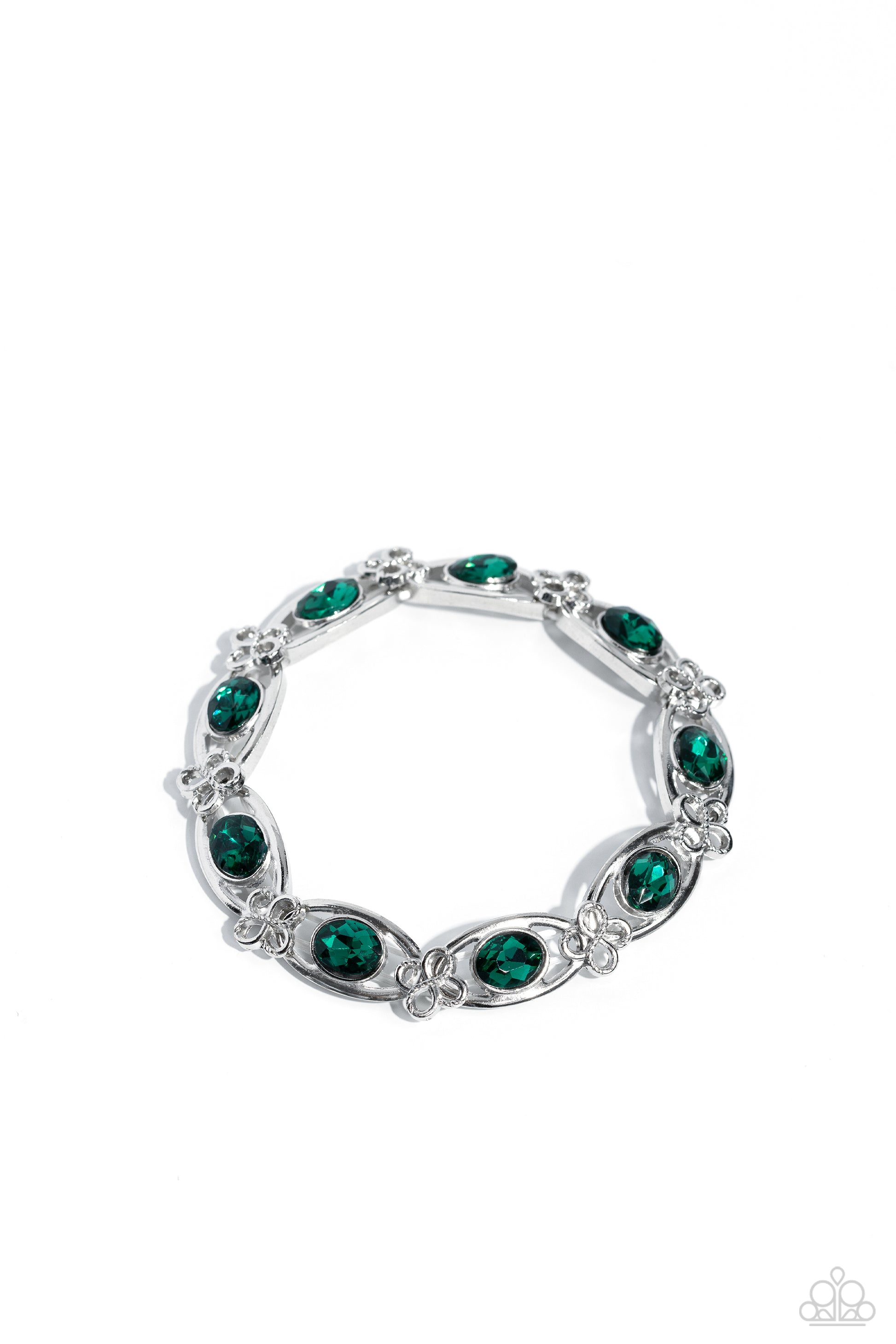 Infinite Impression - green - Paparazzi bracelet