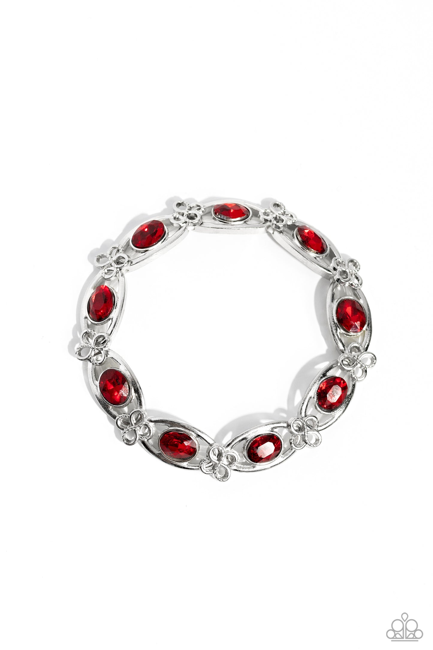 Infinite Impression - red - Paparazzi bracelet