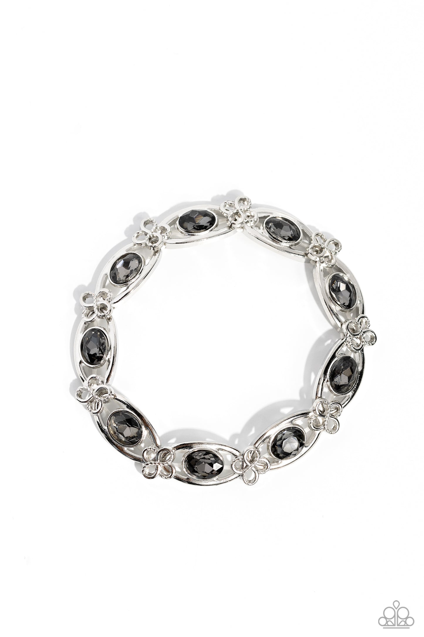 Infinite Impression - silver - Paparazzi bracelet