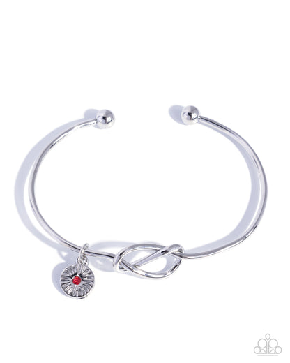 Infinite Intro - red - Paparazzi bracelet