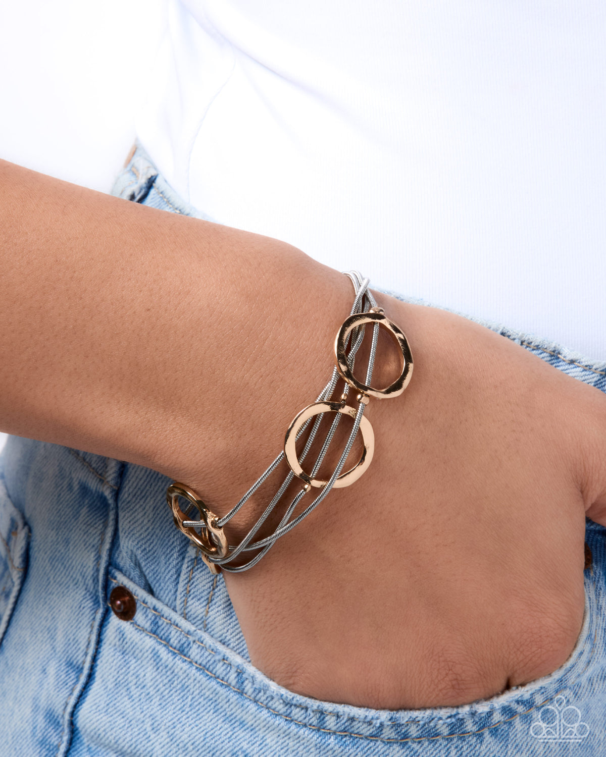 Infused Icon - multi - Paparazzi bracelet