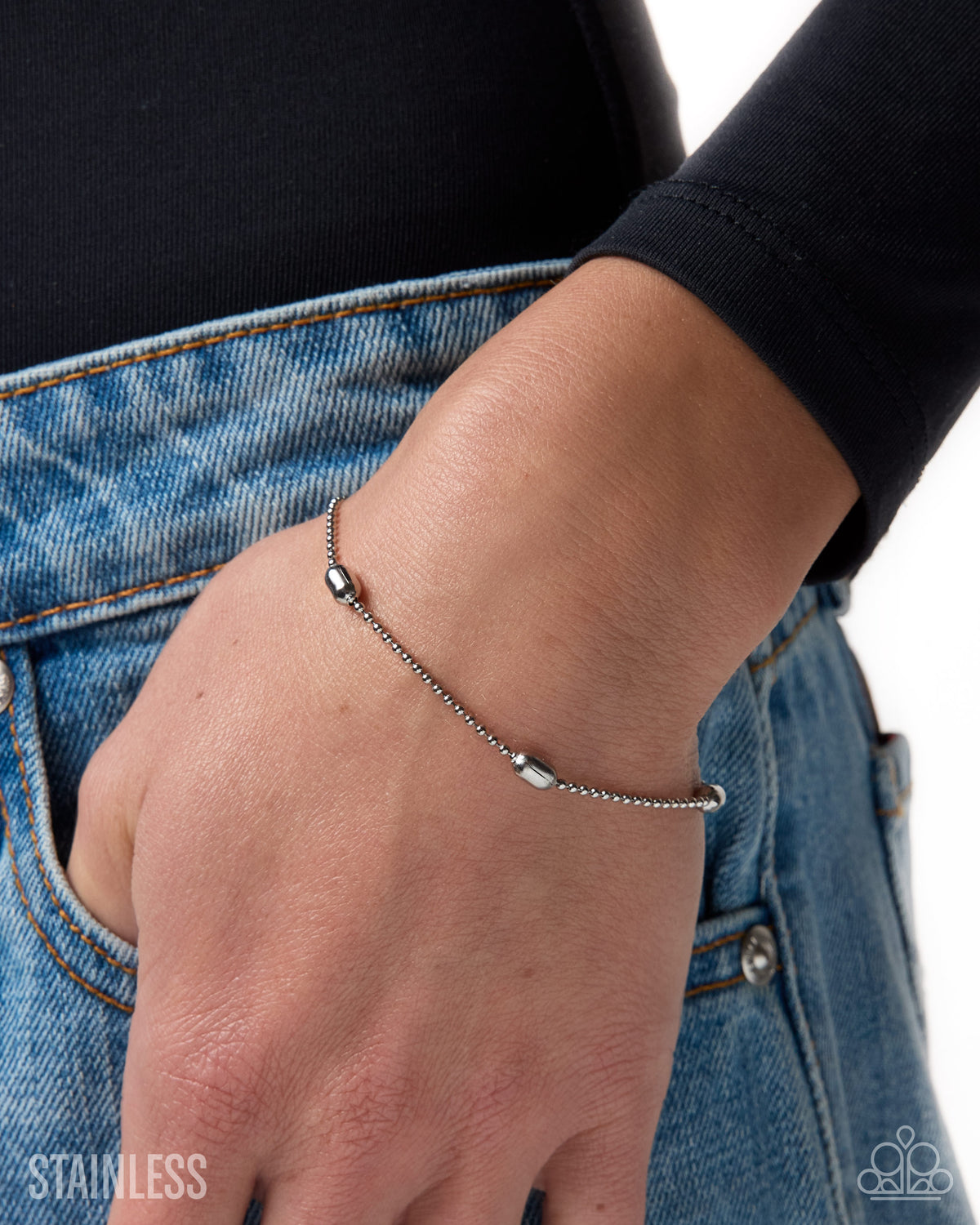Infused Intrigue - silver - Paparazzi bracelet
