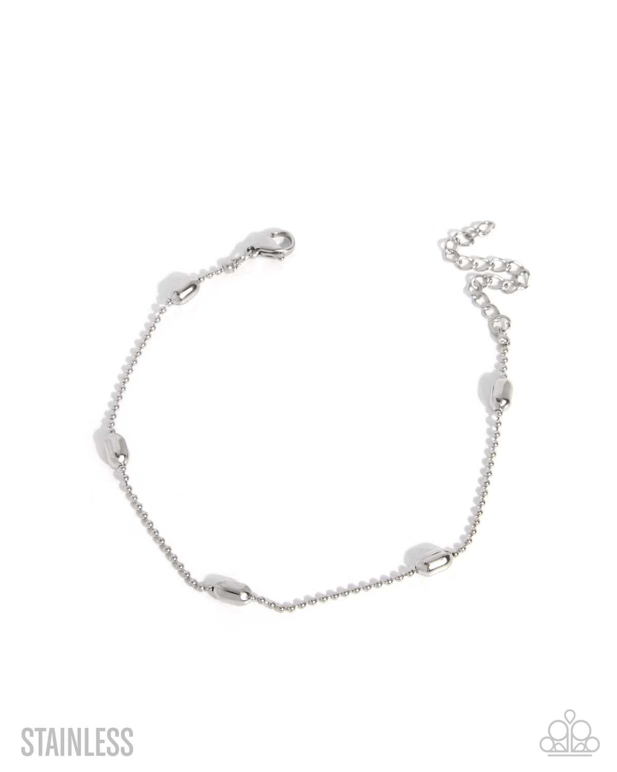 Infused Intrigue - silver - Paparazzi bracelet