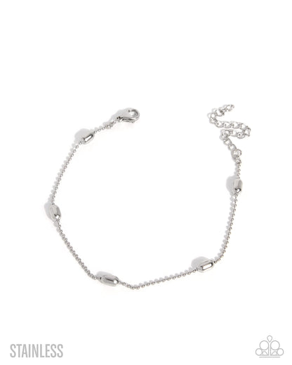 Infused Intrigue - silver - Paparazzi bracelet