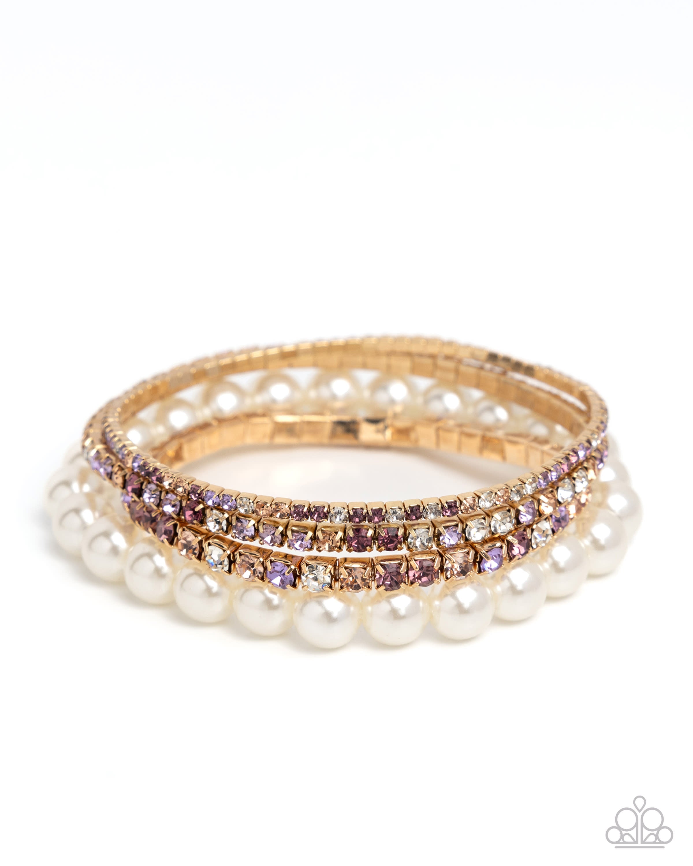 Inherited Indulgence - multi - Paparazzi bracelet – JewelryBlingThing