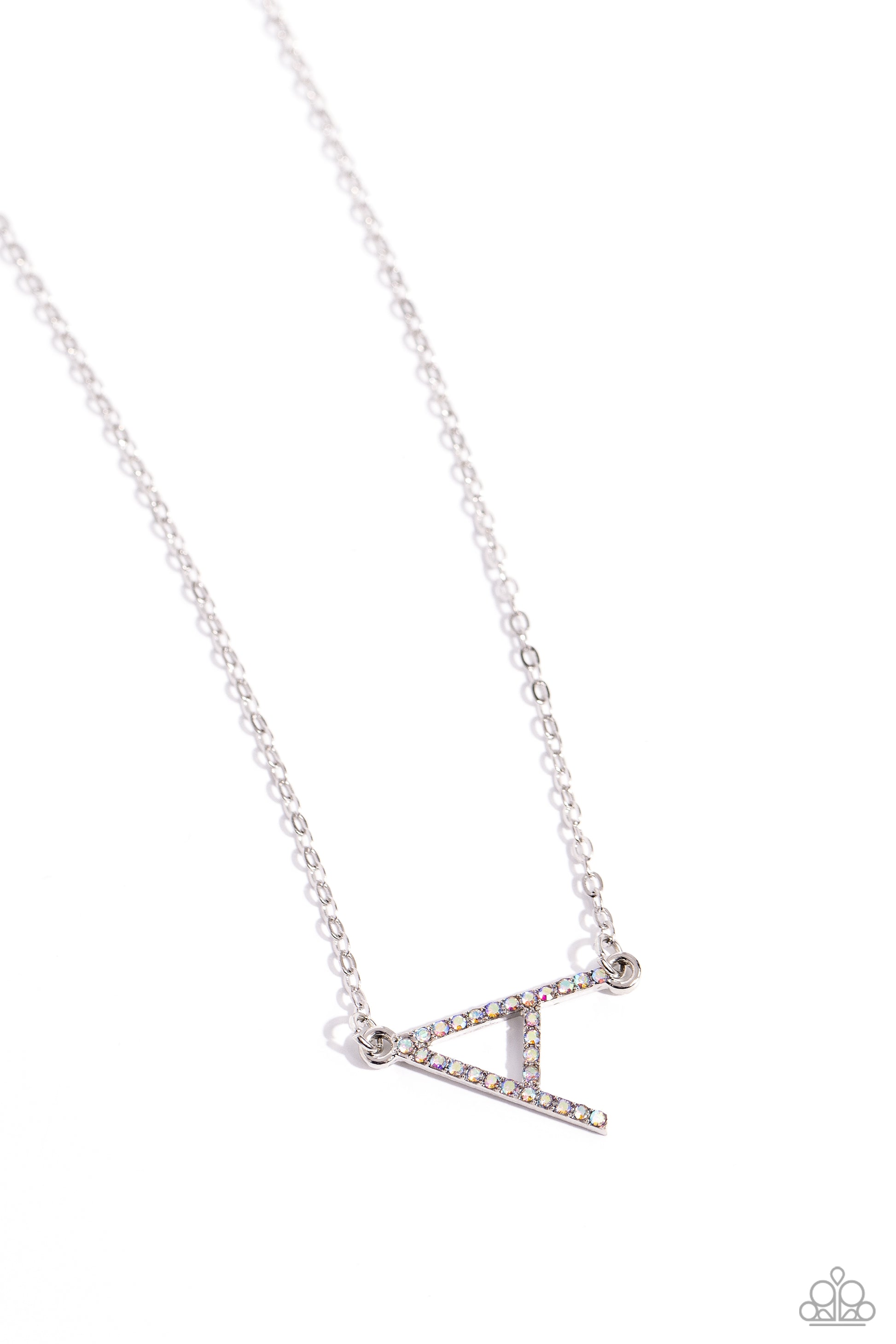 INITIALLY Yours - A - multi - Paparazzi necklace