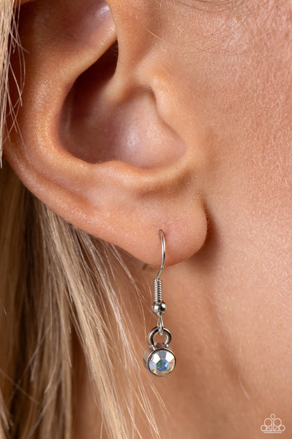 INITIALLY Yours - C - multi - Paparazzi necklace