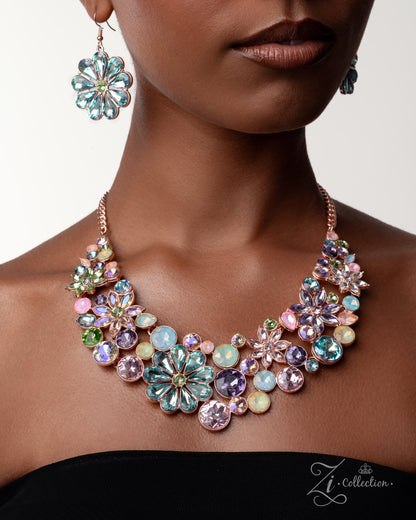 Innocent - Zi Collection - Paparazzi necklace