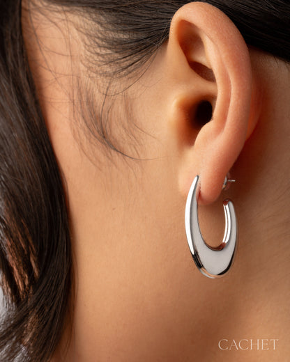 Insouciante - Cachet earrings - Cachet by Paparazzi