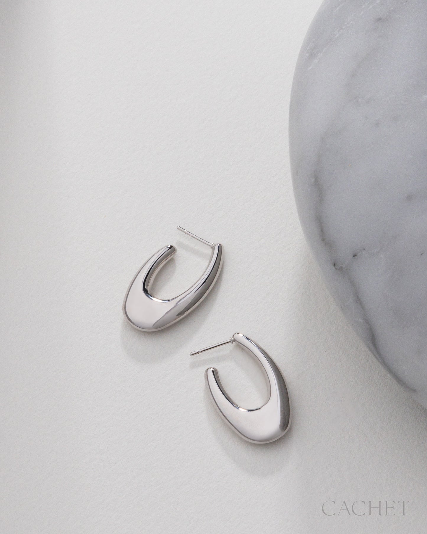 Insouciante - Cachet earrings - Cachet by Paparazzi