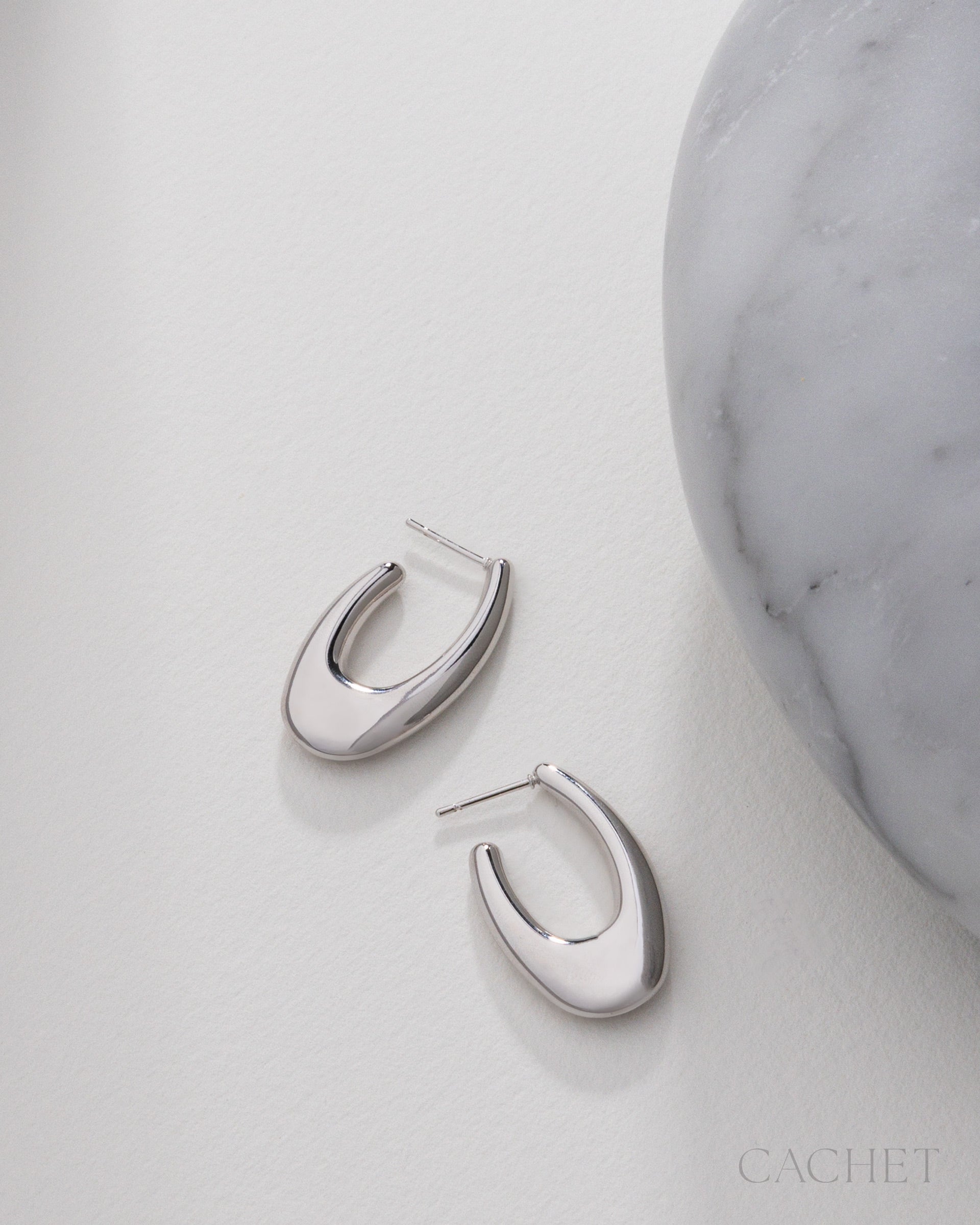 Insouciante - Cachet earrings - Cachet by Paparazzi