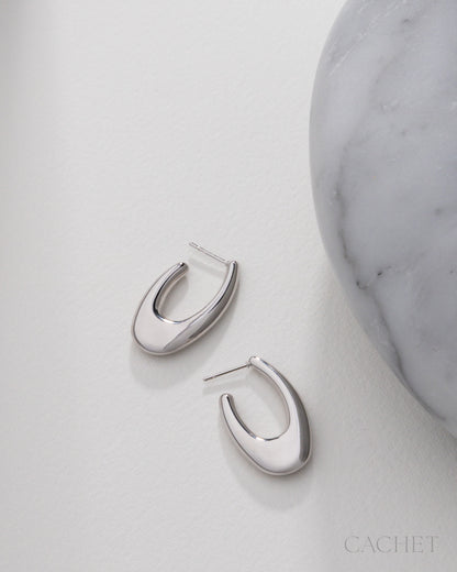 Insouciante - Cachet earrings - Cachet by Paparazzi