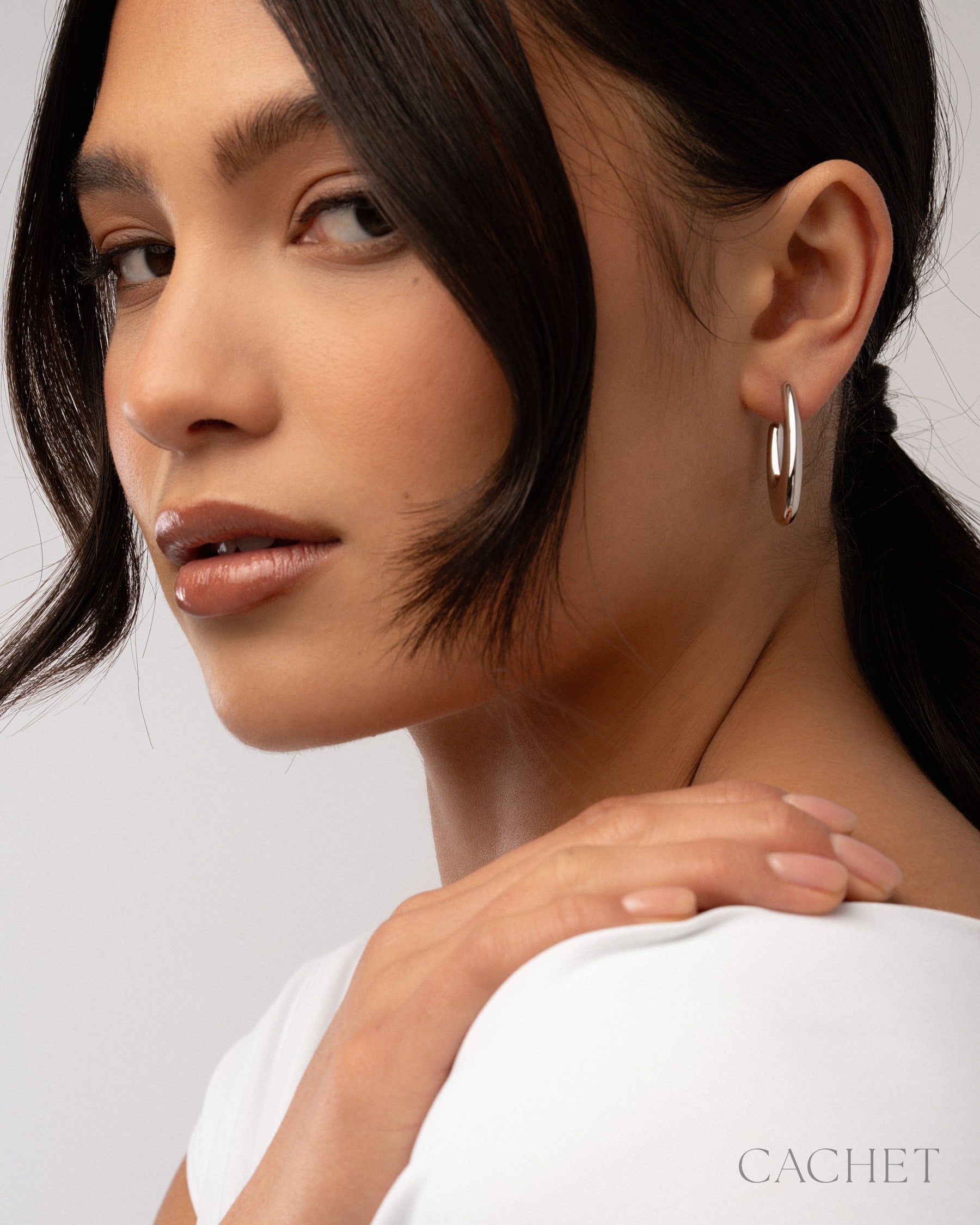 Insouciante - Cachet earrings - Cachet by Paparazzi