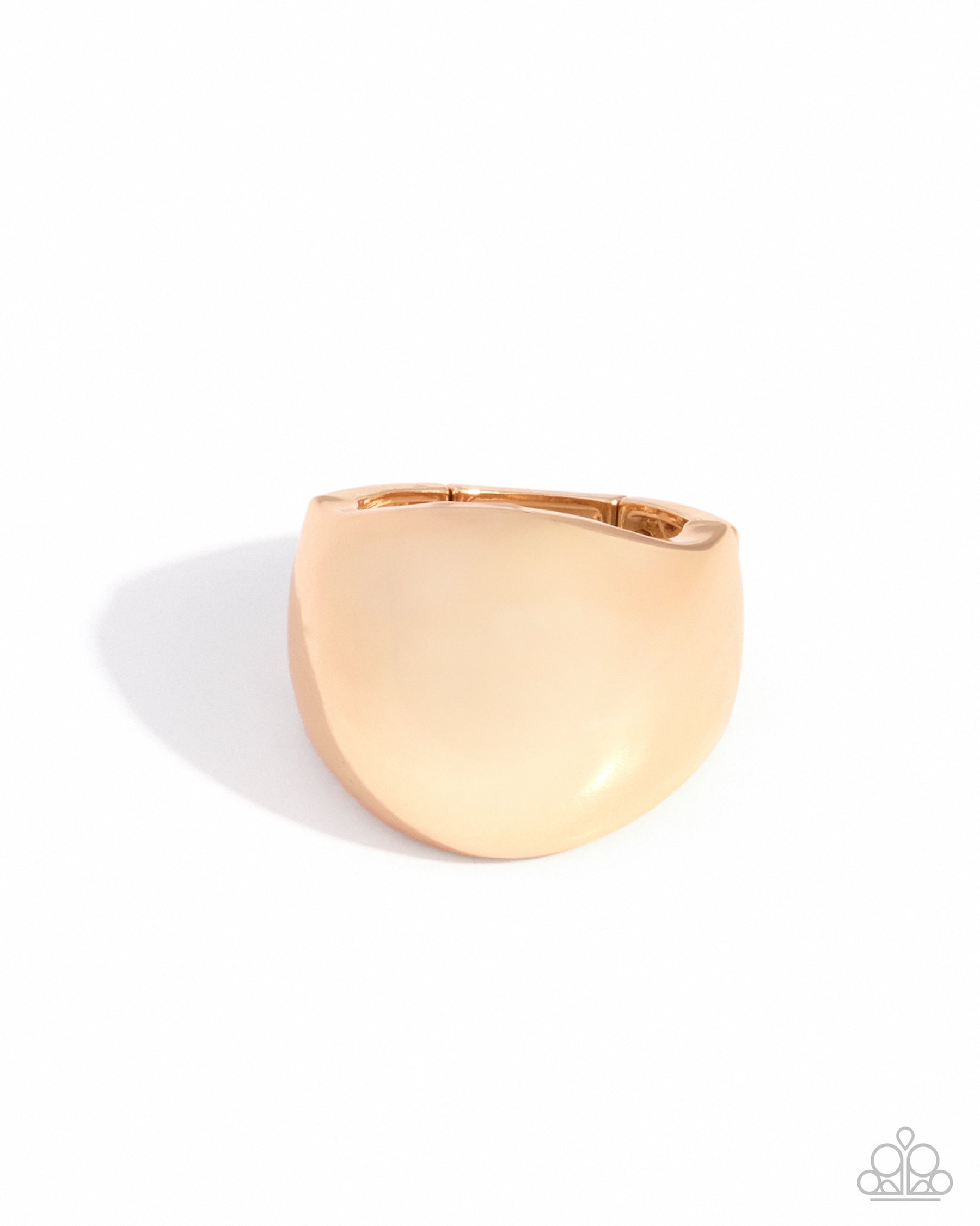 Intense Instinct - gold - Paparazzi ring