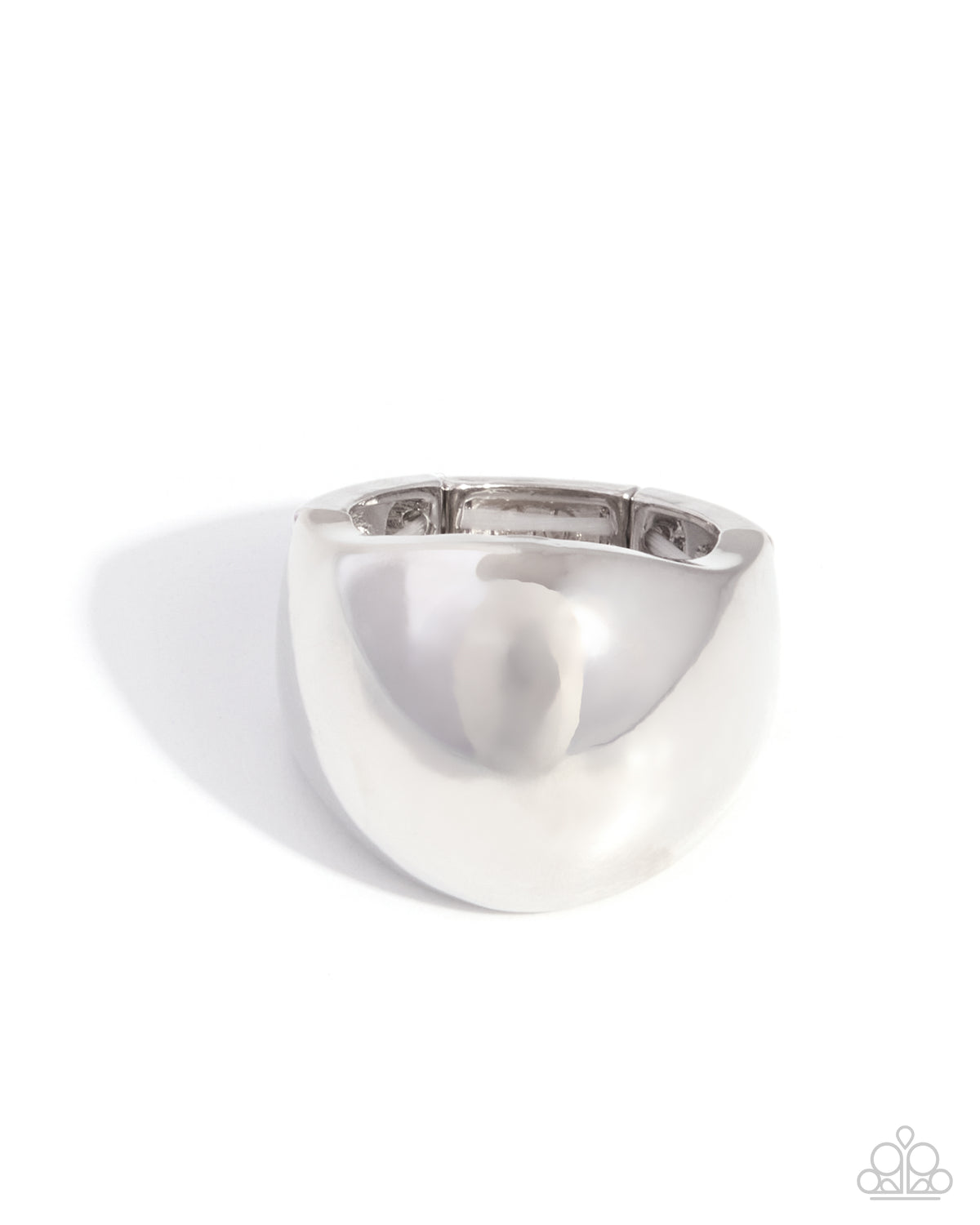 Intense Instinct - silver - Paparazzi ring