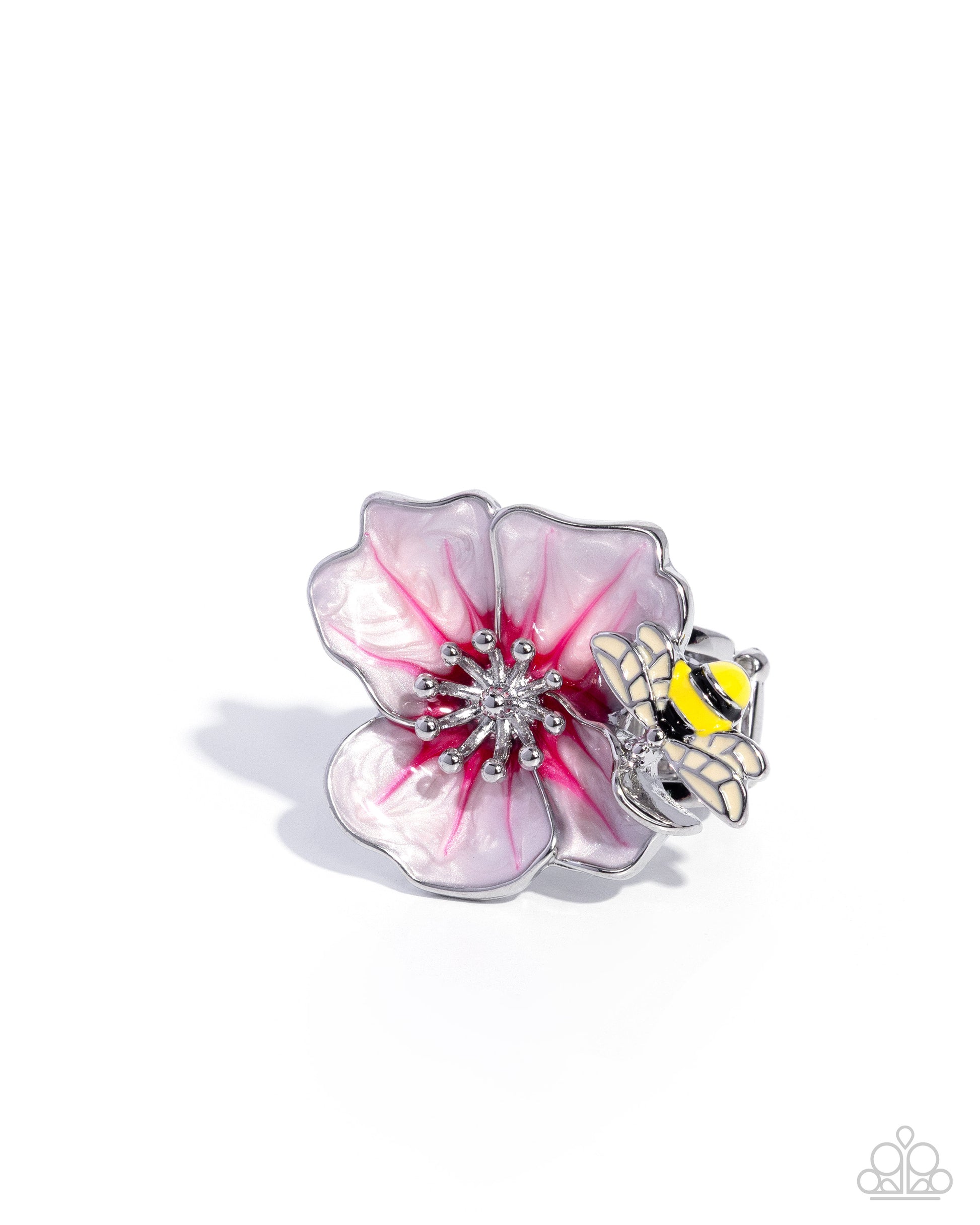 Introspective Icon - pink - Paparazzi ring