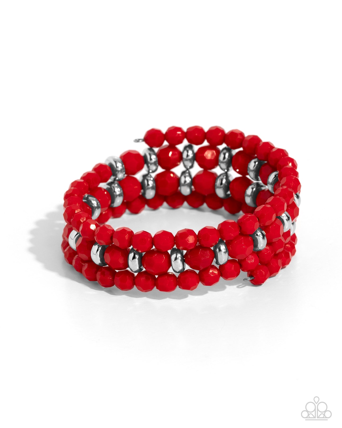 Its a Vibe - red - Paparazzi bracelet