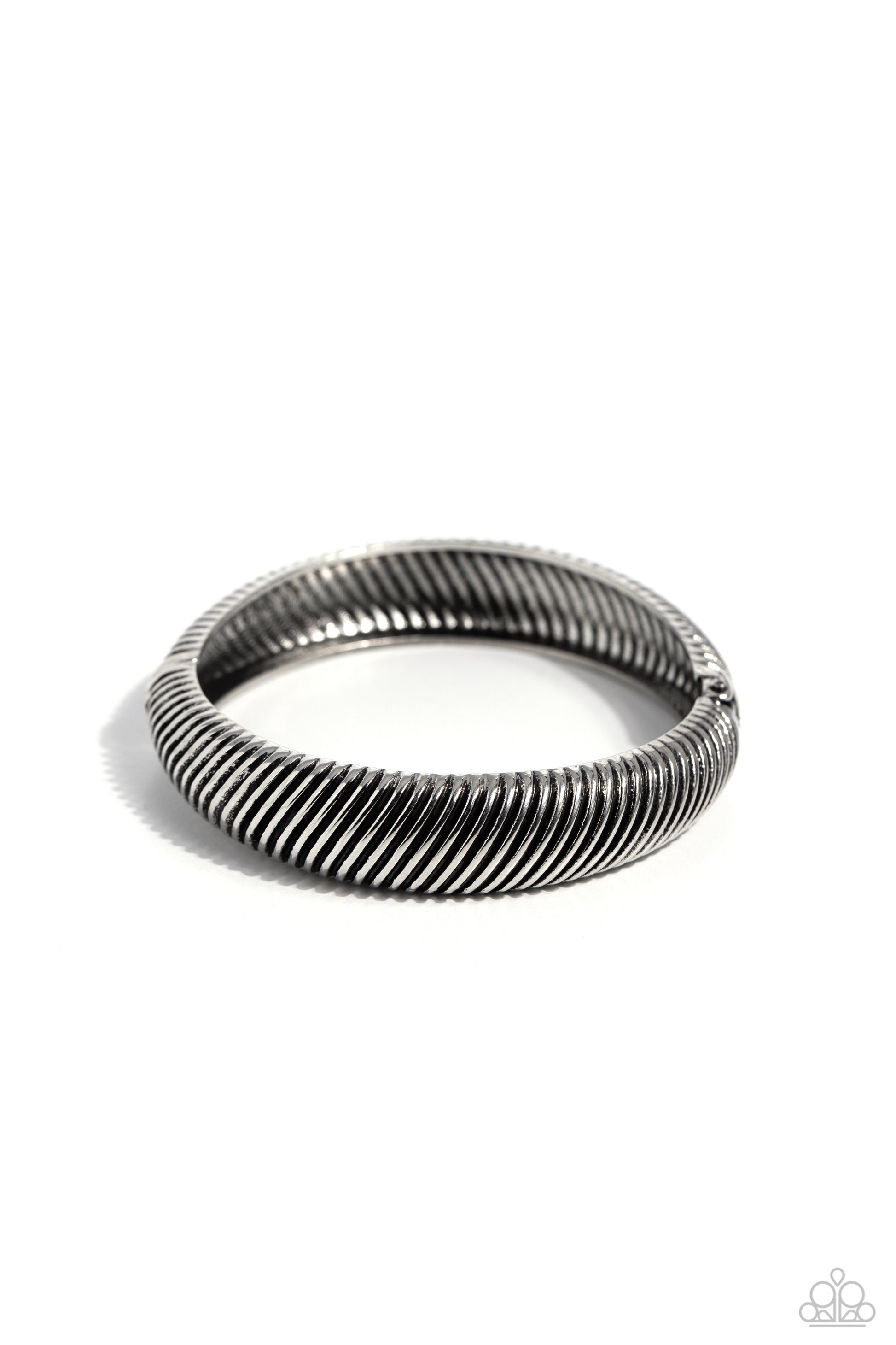Jailhouse Jive - silver - Paparazzi bracelet