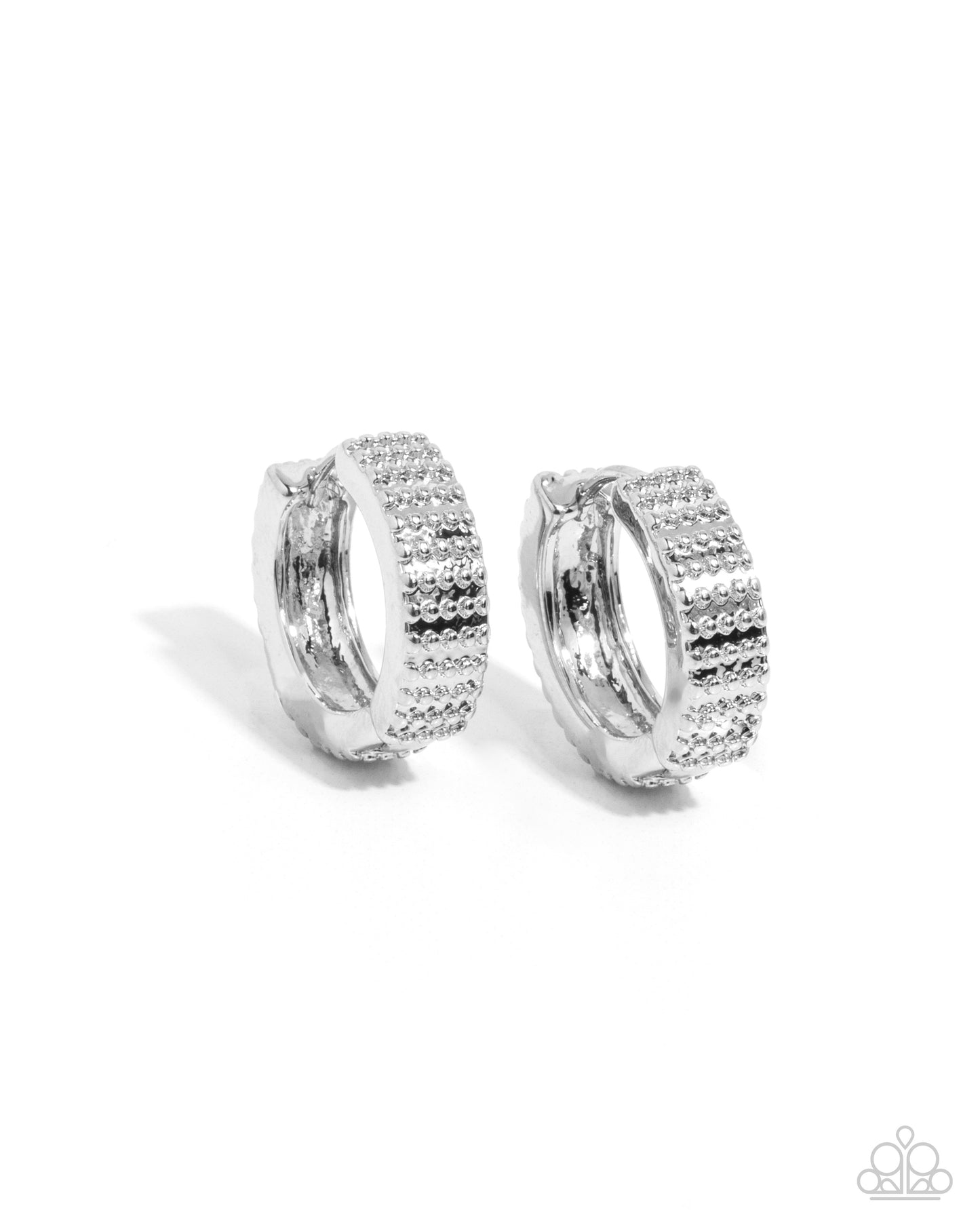 Join The Fun! - silver - Paparazzi earrings