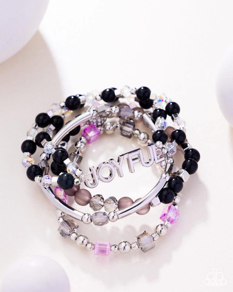 Joyful Brilliance - multi - Paparazzi bracelet