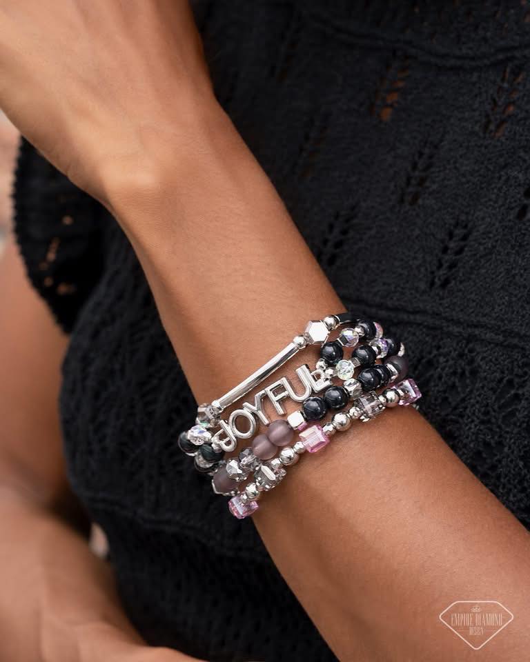 Joyful Brilliance - multi - Paparazzi bracelet