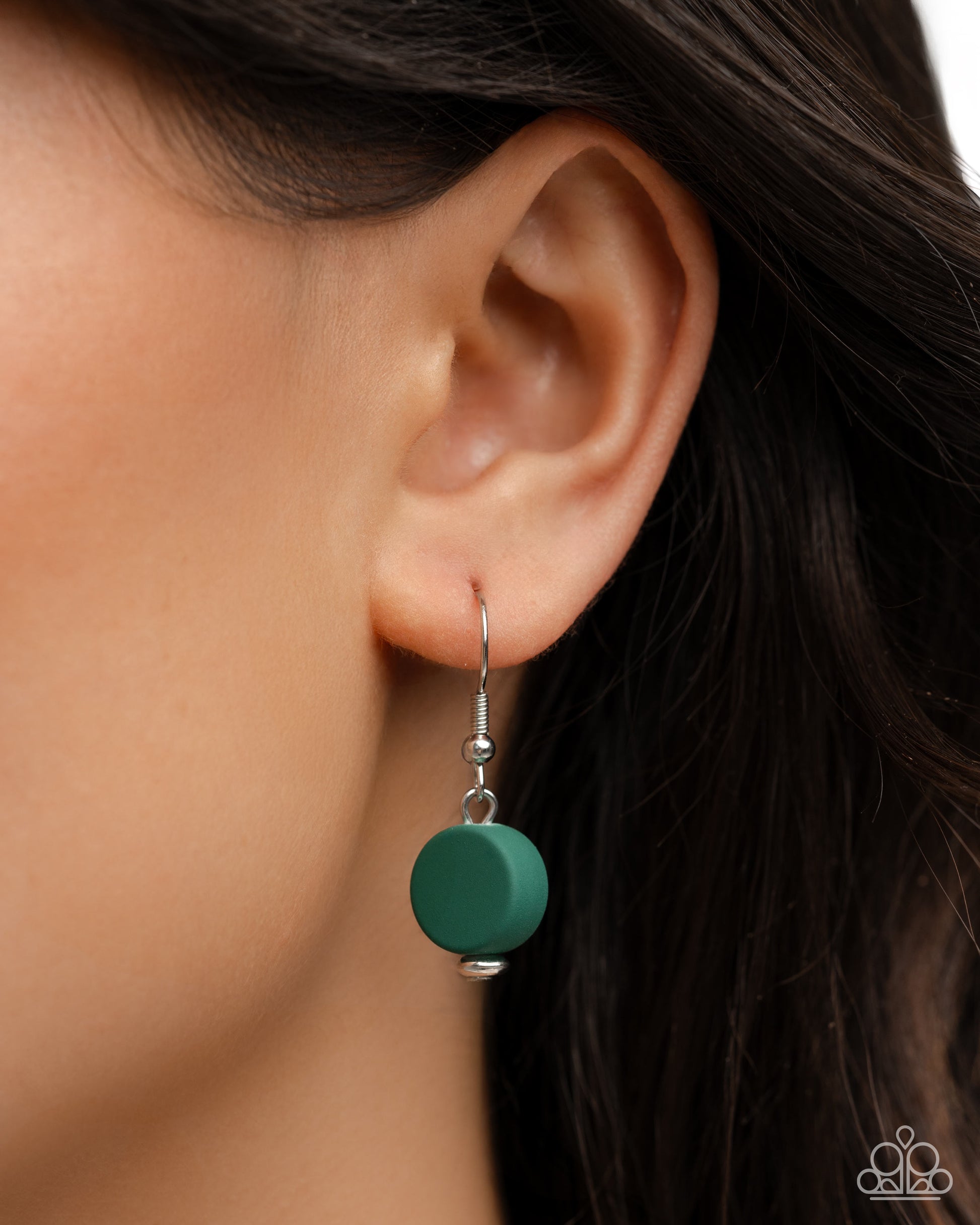 Just Like-Minded - green - Paparazzi complete set