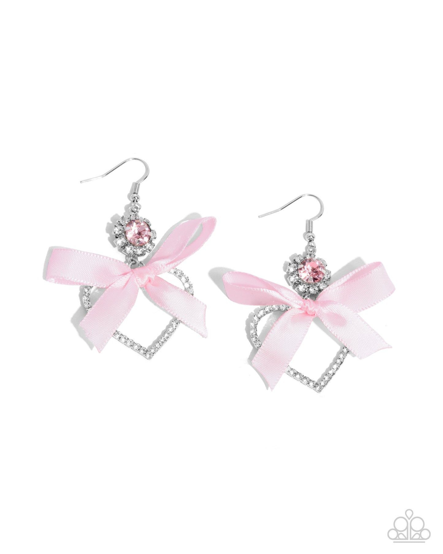 Kawaii Keepsake - pink - Paparazzi earrings