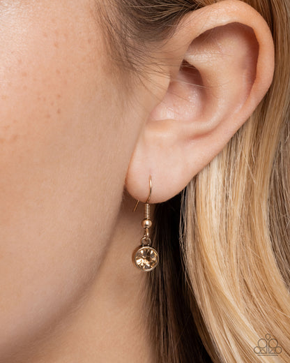 Keen Keys - red - Paparazzi necklace