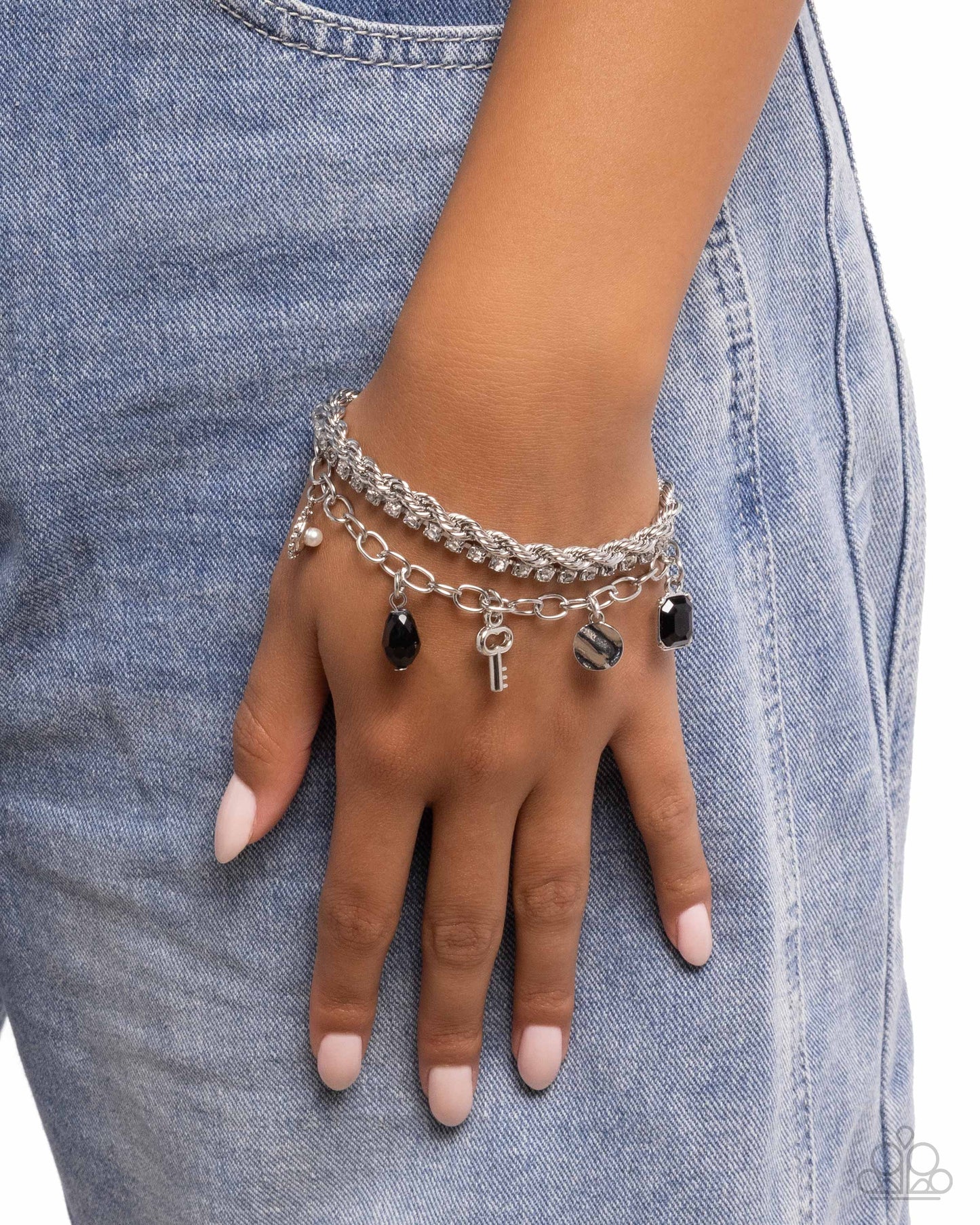 Keynote Speaker - black - Paparazzi bracelet