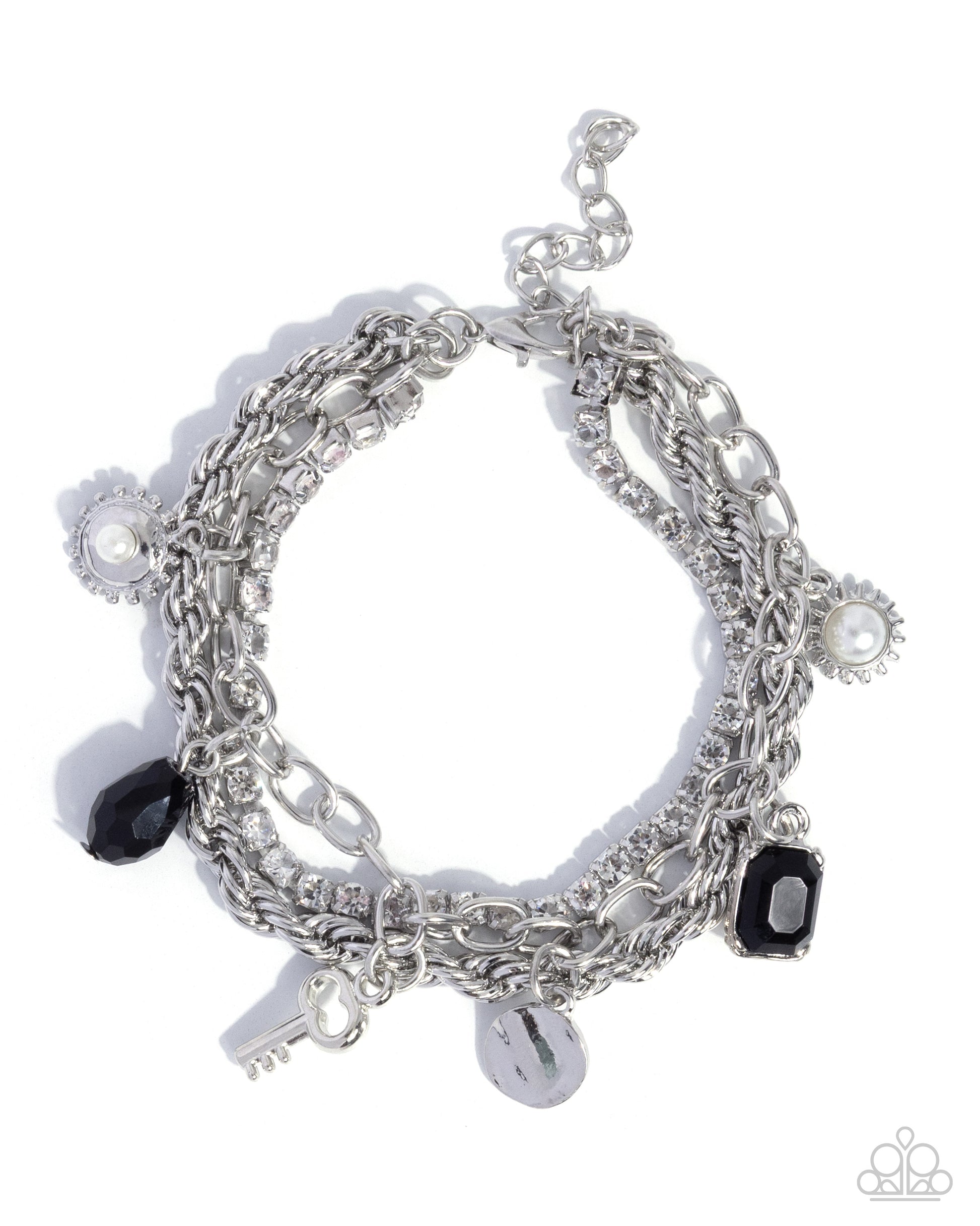 Keynote Speaker - black - Paparazzi bracelet