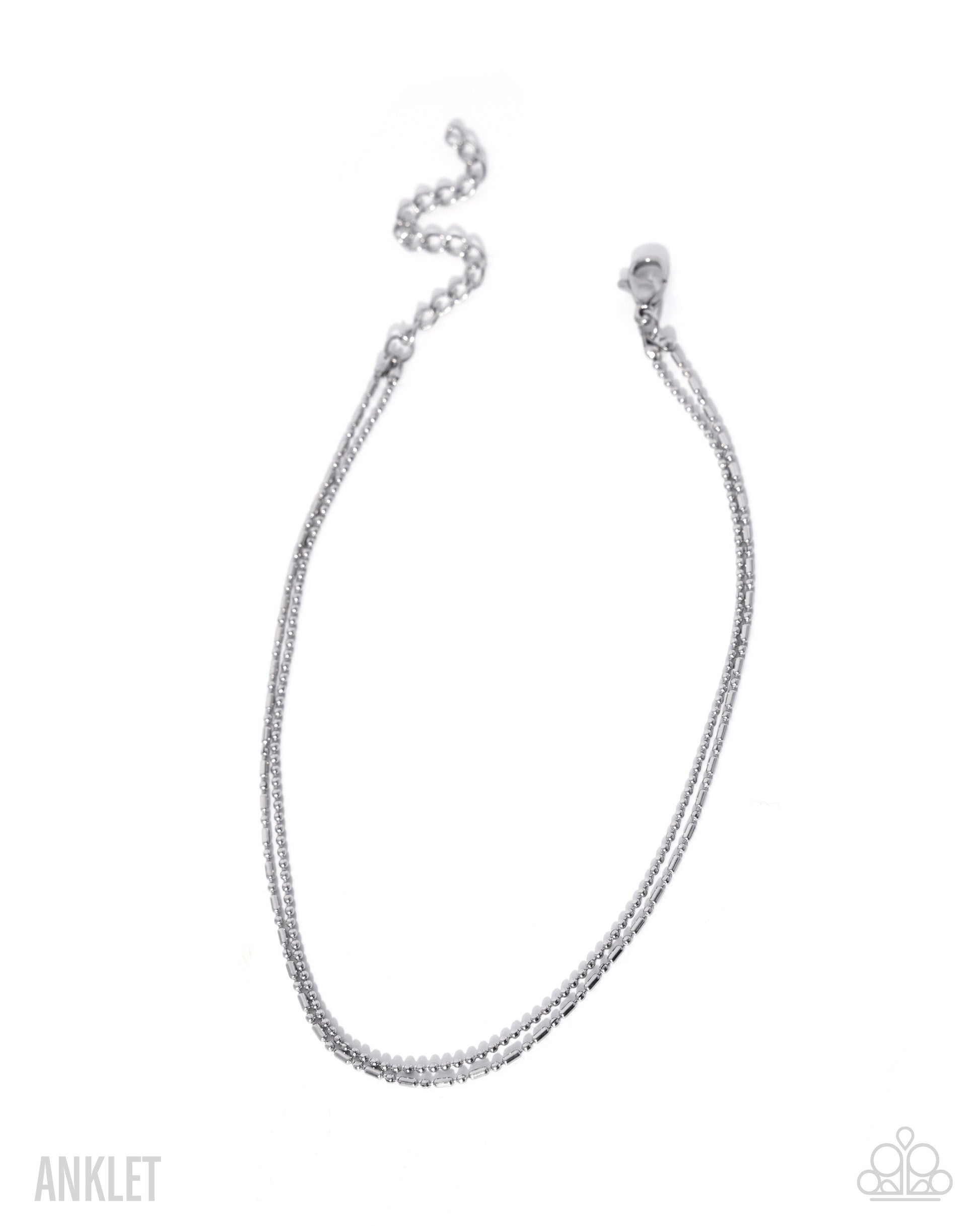 Killin Time - silver - Paparazzi anklet