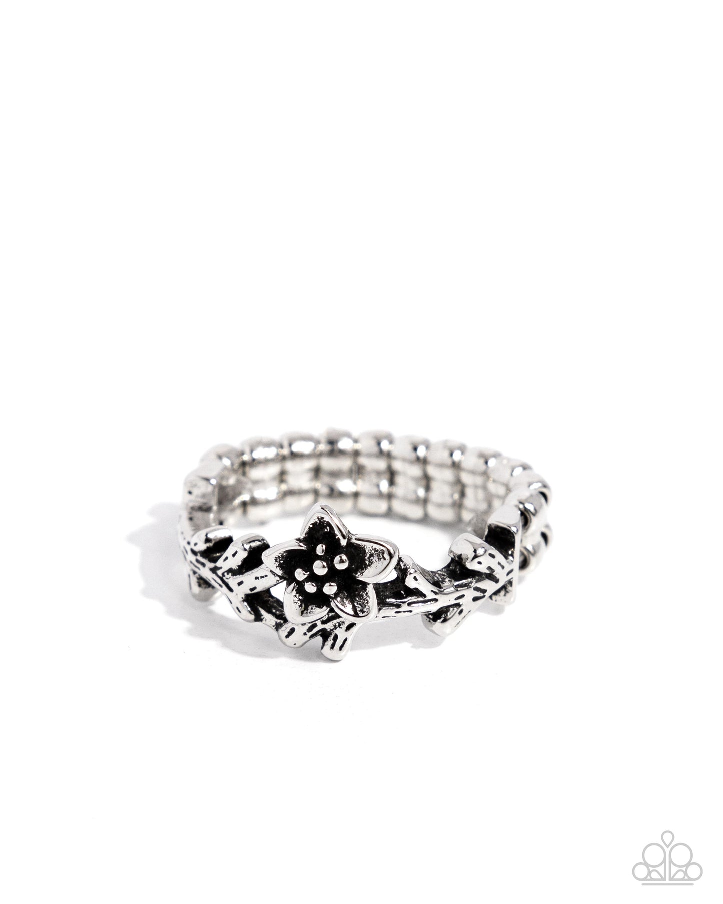 Kind Gesture - silver - Paparazzi ring