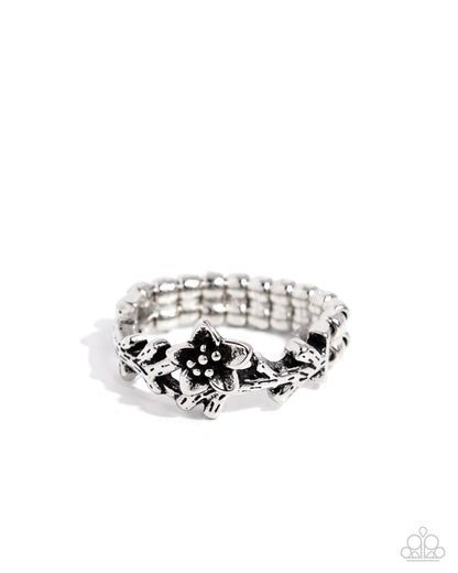 Kind Gesture - silver - Paparazzi ring