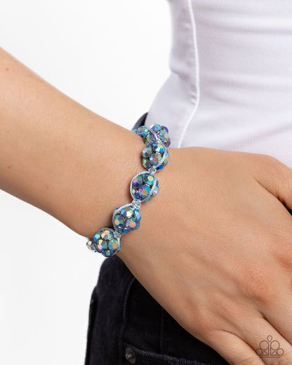 Knotted Kindness - blue - Paparazzi bracelet