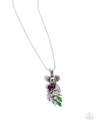 Koala Knockout - multi - Paparazzi necklace