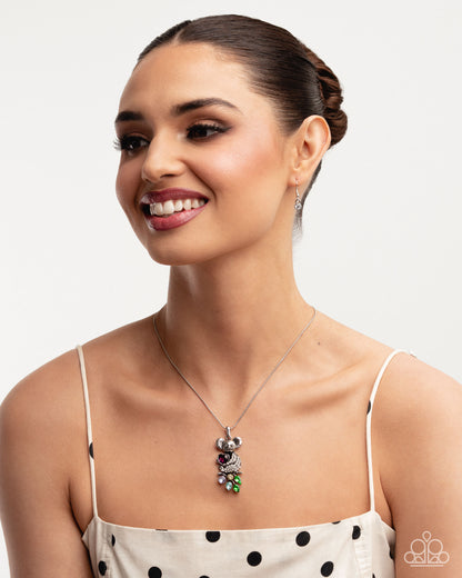 Koala Knockout - multi - Paparazzi necklace