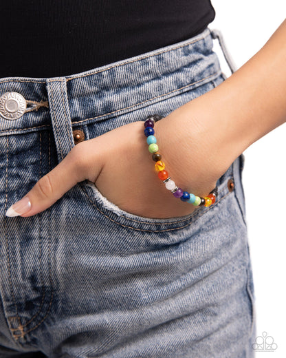 LAVA Will Find a Way - multi - Paparazzi bracelet