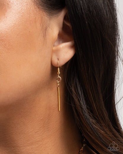 LEI of the Land - orange - Paparazzi necklace