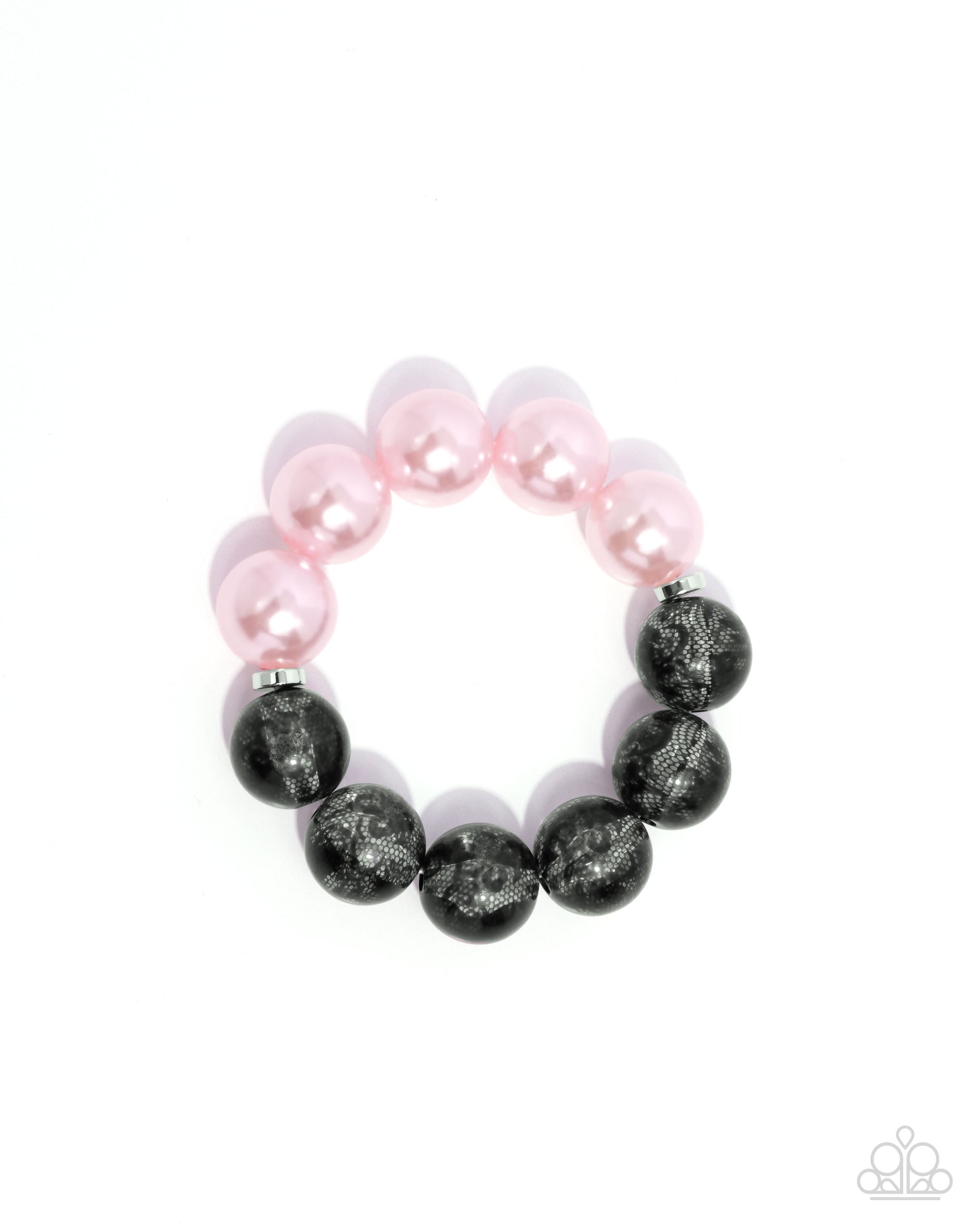 Lacy Leisure - pink - Paparazzi bracelet