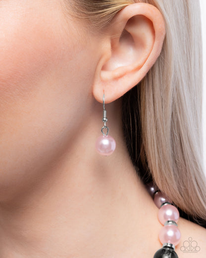 Lacy Look - pink - Paparazzi complete set