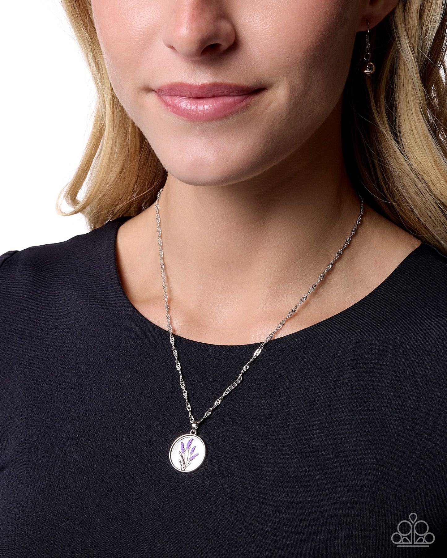 Ladylike Lavender - purple - Paparazzi necklace